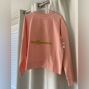 Disney Women's Shirt - Cinderella Castle Sweatshirt